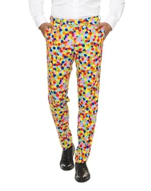 Traje estampado de Confeti - Opposuits