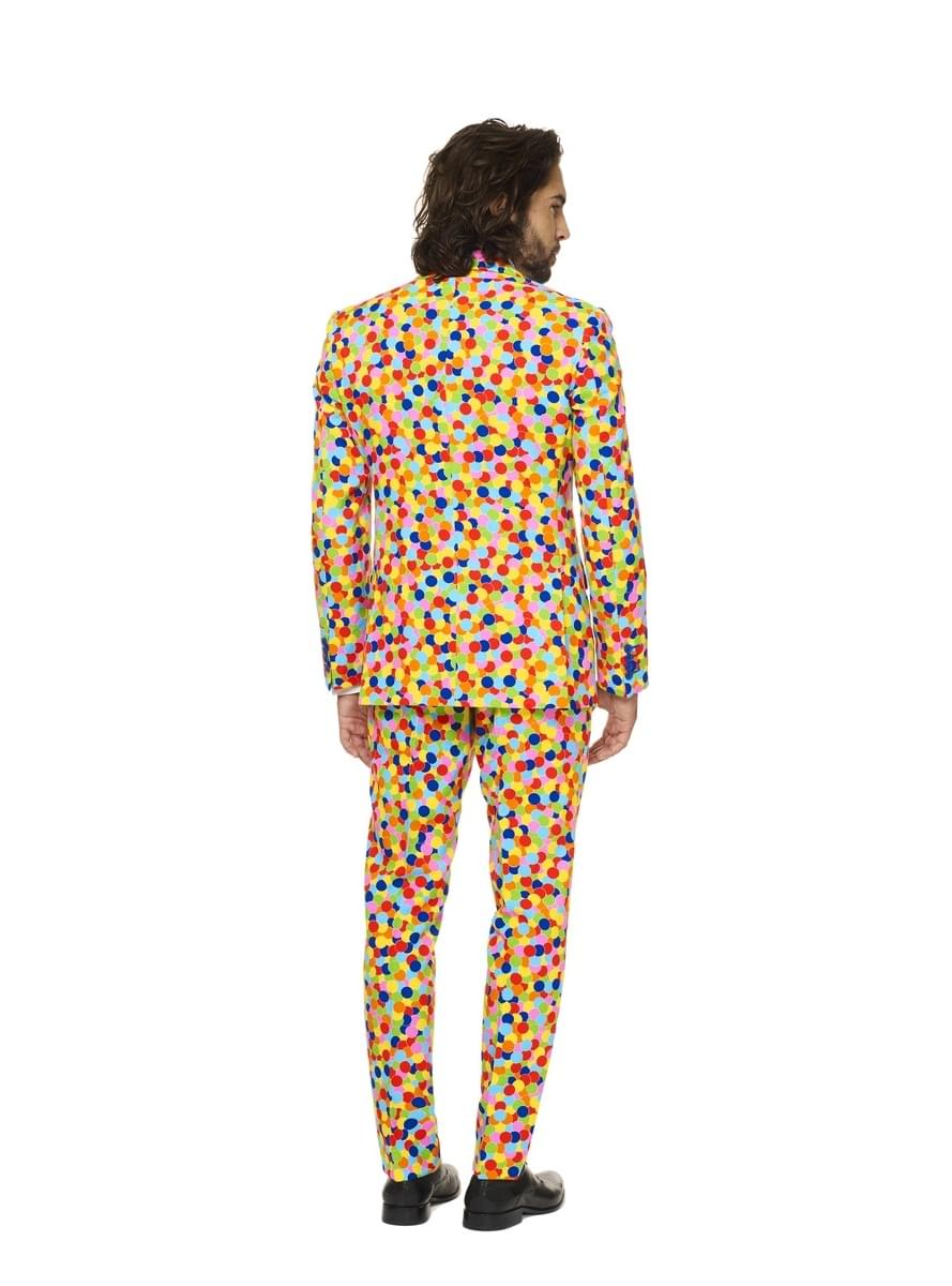 紙吹雪オポスーツ