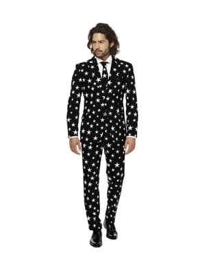 Черен костюм на звезди „Starstruck“ – Opposuits