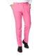Fato cor-de-rosa