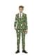Зелений Різдвяний костюм «Santababe» для підлітків - Opposuits
