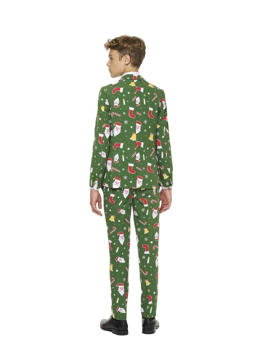 Costume Noël Vert 