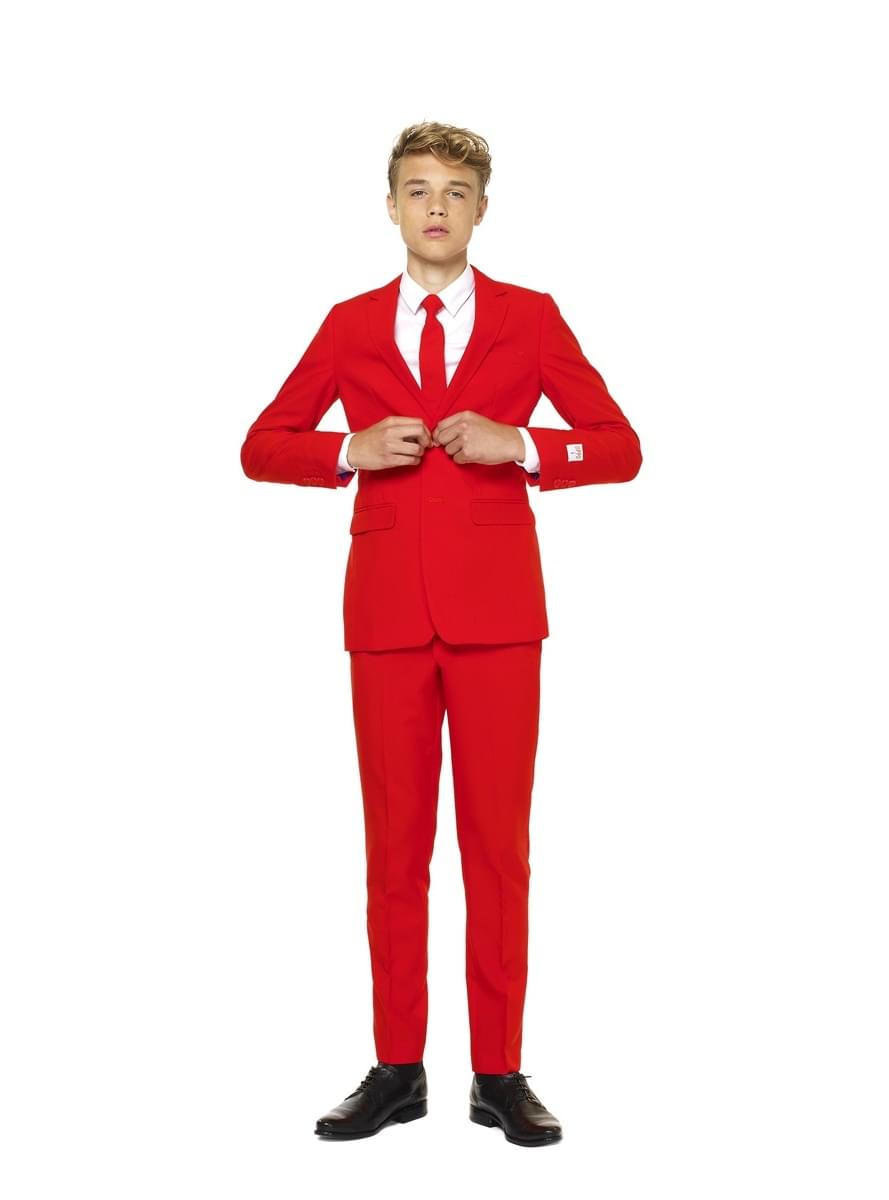 Rød Djevel Oppodress for Ungdom