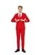 Traje Rojo