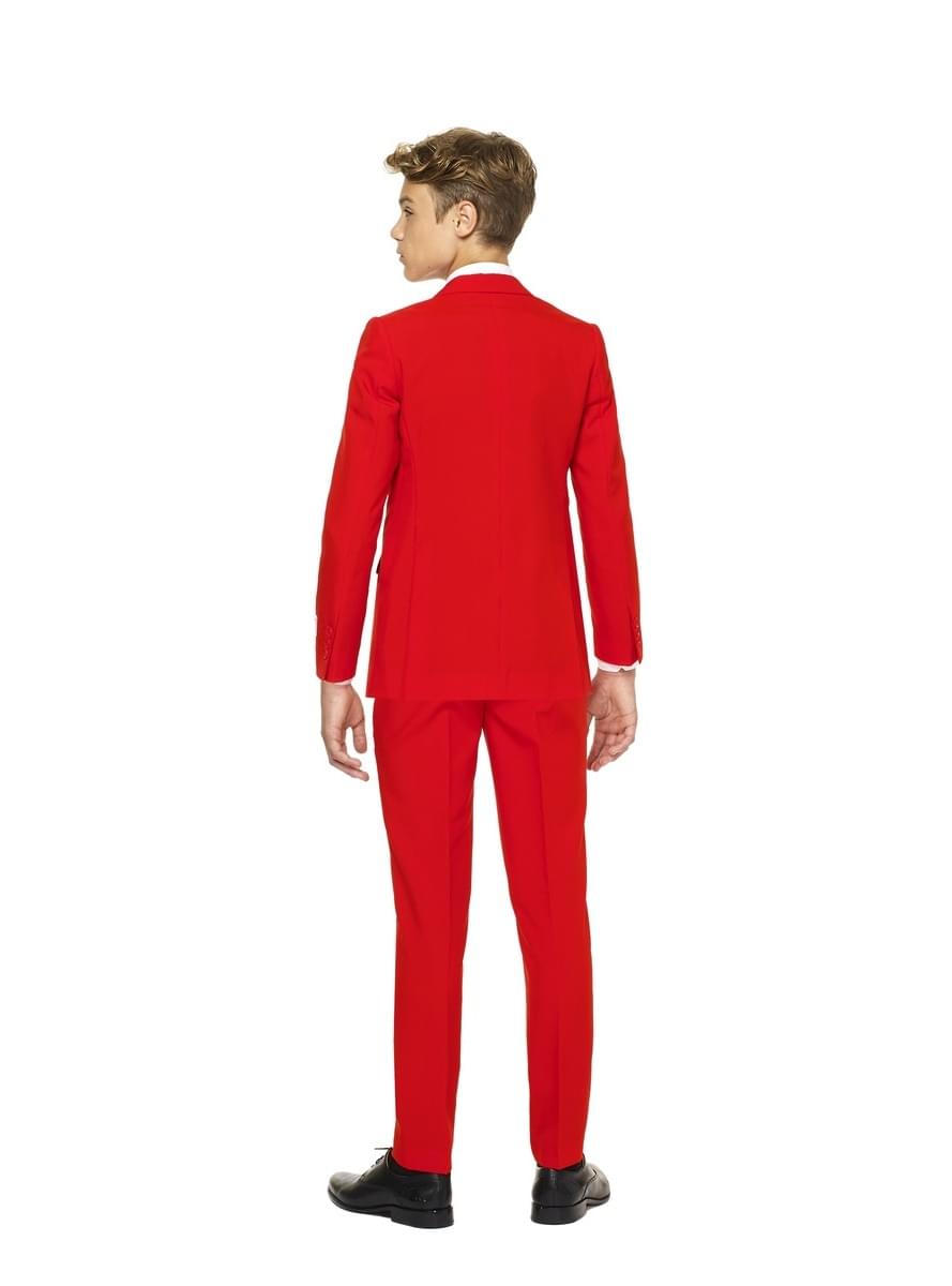 Rød Djevel Oppodress for Ungdom