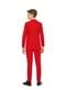 Traje Rojo