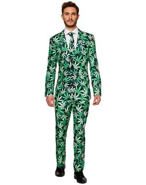 Cannabis Marihuana obleka - obleka za moške / sako
