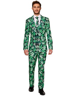 Fato de Marijuana Cannabis - Suitmeister