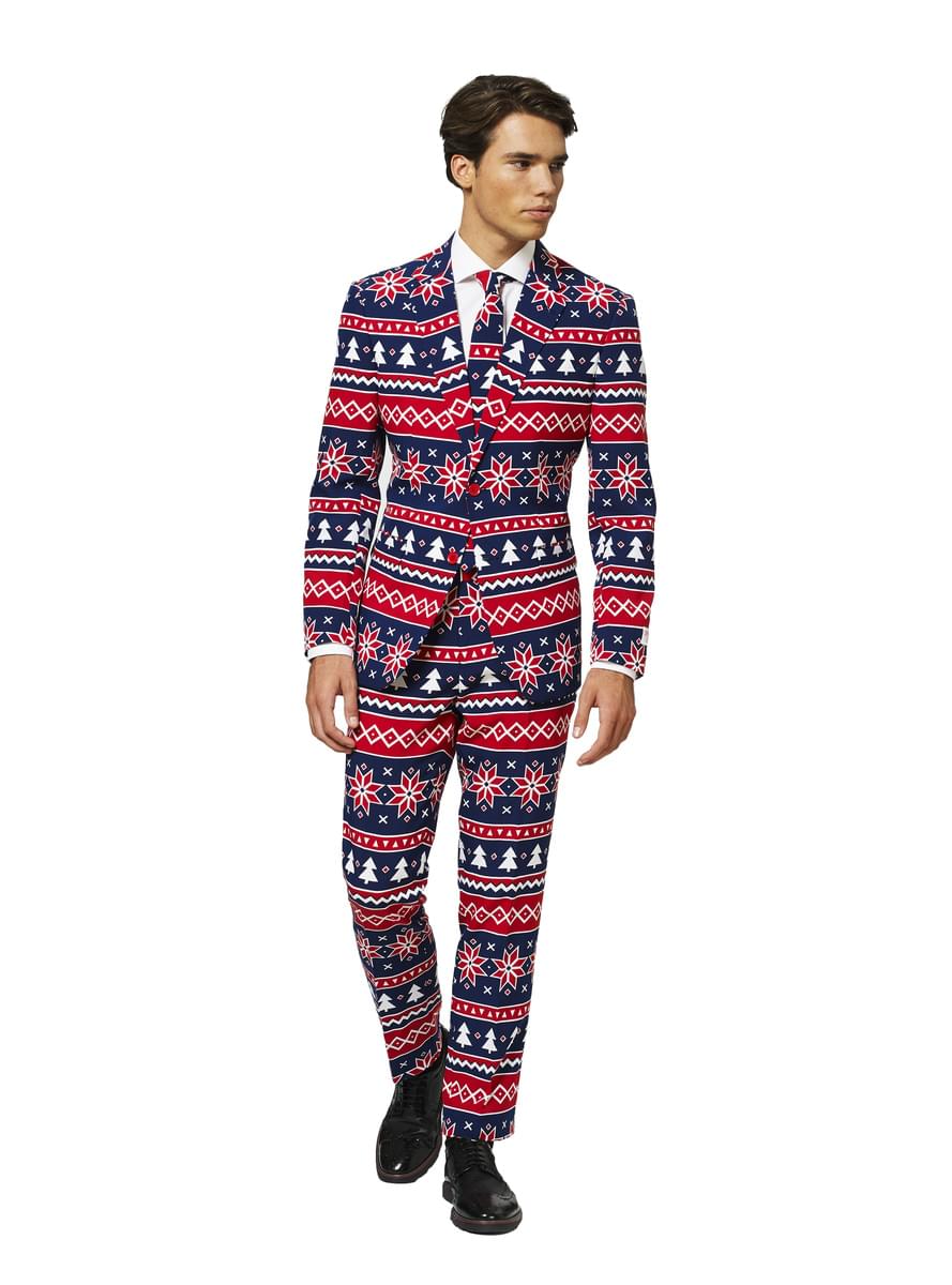 Nordic Noel Opposuits -puku