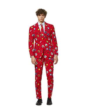 Traje Navideño Rojo 