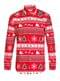 Червоне Різдво «Wonderland» Сорочка - Opposuits