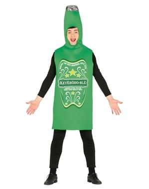 Costume da birra verde per adulto