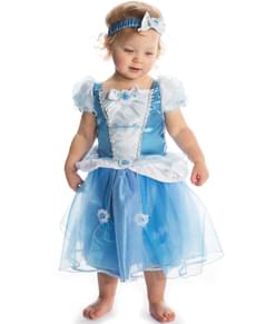 Costume Cendrillon deluxe bébé