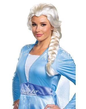 Elsa Frozen pruik voor vrouw - Frozen