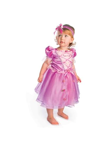 Costume Raiponce bébé