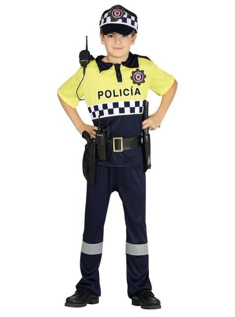 Disfraz de policía local para niño. Have Fun! | Funidelia