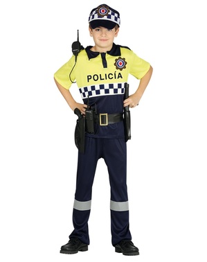 španska prometna policija kostum za otroke