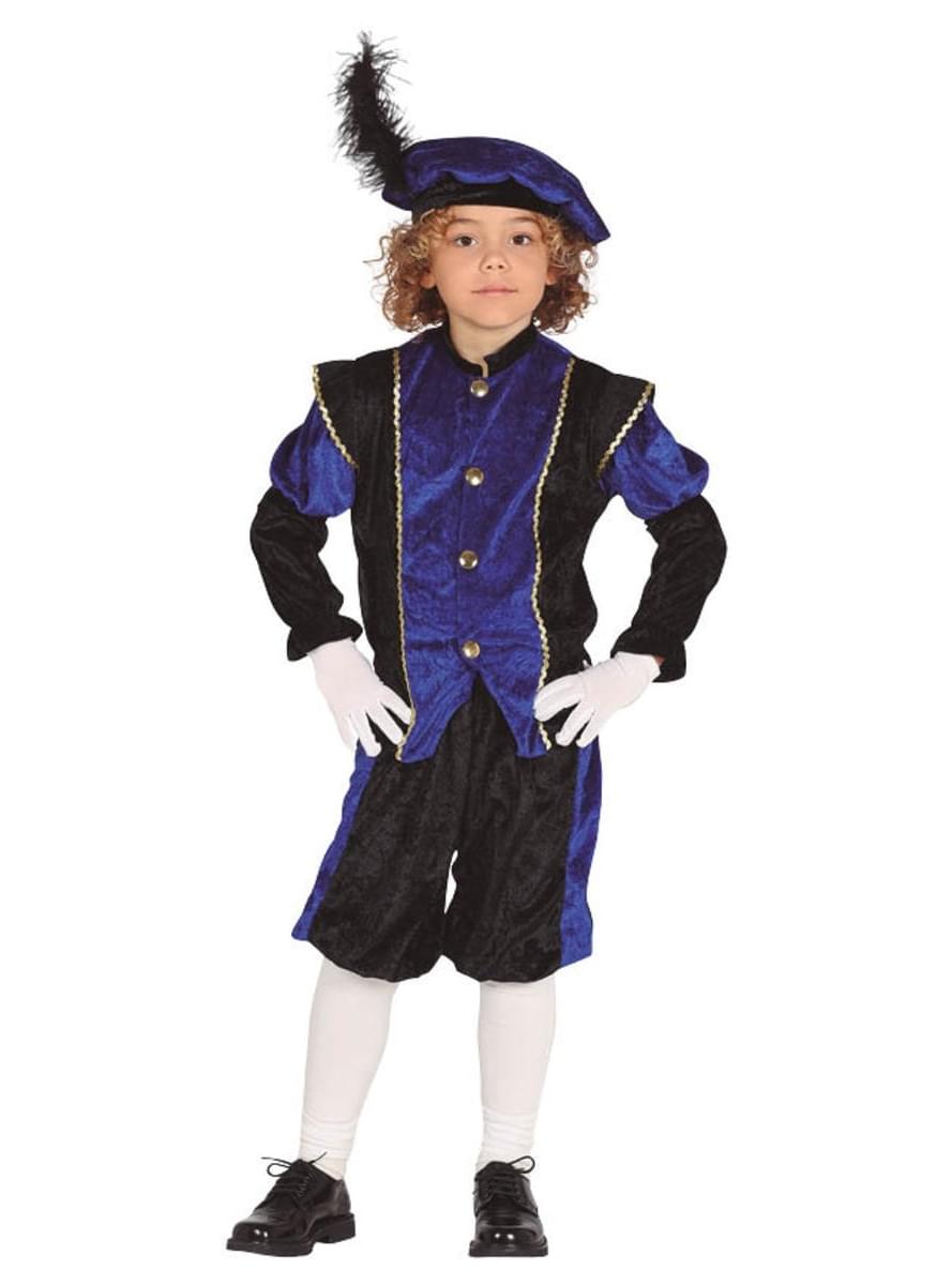 Saint Nicholas Little helper Costume in blue