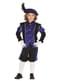 Saint Nicholas Little helper Costume in blue