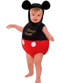 Gepolstertes Mickey Mouse Kostüm für Babys