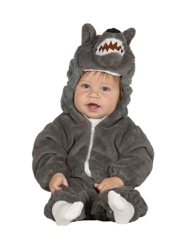 wolf costume for baby boy