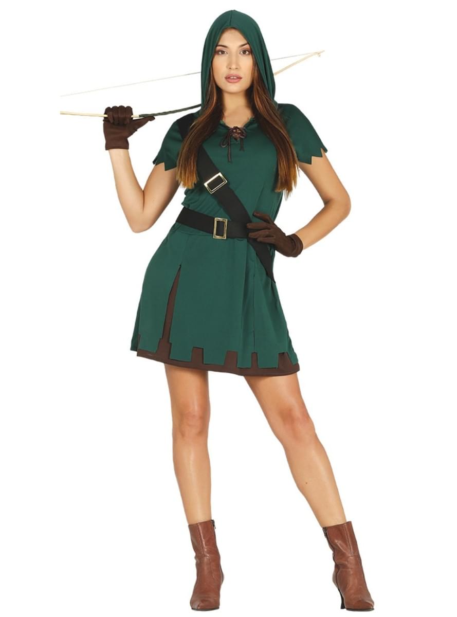 Strój Robin Hood dla kobiet