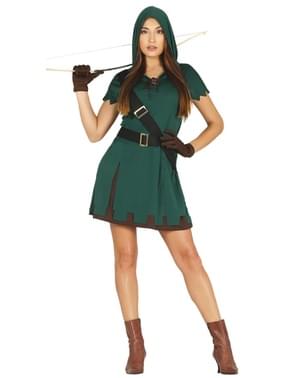Costum Robin Hood pentru femei