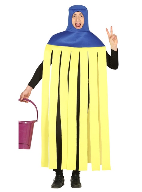 Mop costume for adults