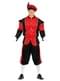 Saint Nicholas helper Costume in red for adults