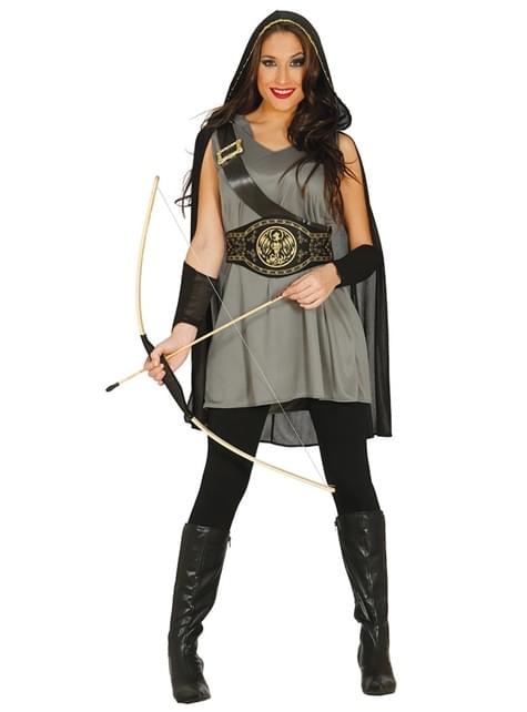 Hunger saving archer costume for women. The coolest | Funidelia