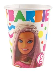 Set of 8 Barbie Cups