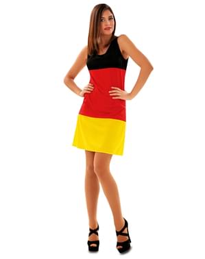 Dress Bendera Jerman Wanita