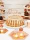 Toppers Merry Christmas rose gold - Pink Christmas