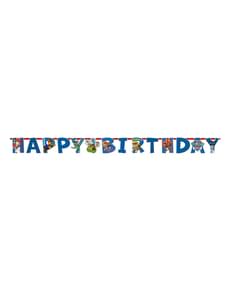Paw Patrol Happy Birthday Banner