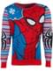 Unisex Christmas Spiderman genser til voksne - Marvel