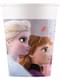 8 gobelets La Reine des neiges 2 en carton (20 cl)