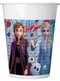 8 Frozen 2 plastic cups (20 cl)