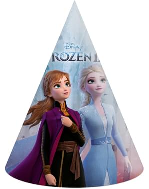 6 Frozen 2 -Juhlahattua