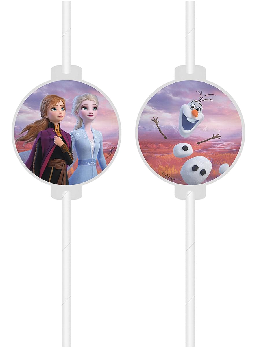 4 cannucce di Frozen 2