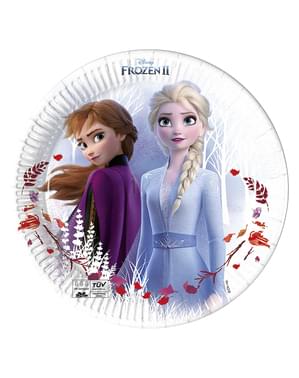 8 Frost 2 plater laget av resirkulerbart papir (23 cm)