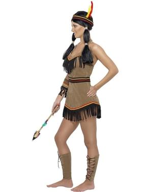 Sexy Indianer Kostyme Dame