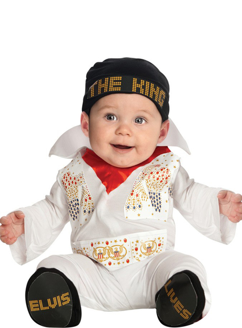 Elvis kostuum voor baby's