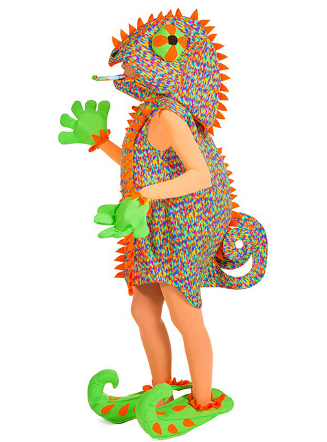 Kameleon Kostyme for Dame