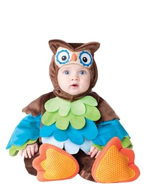 Déguisement de hibou pour bébé