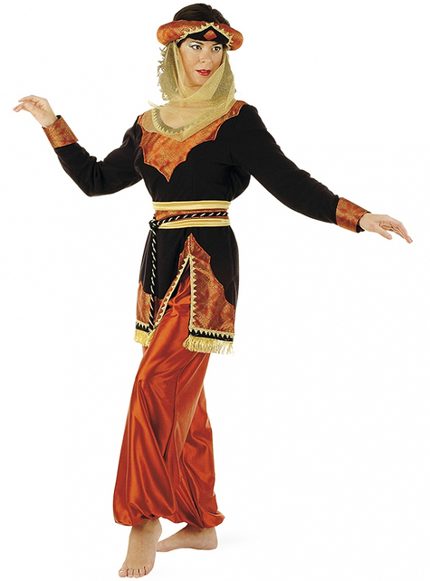 Arabische prinses kostuum