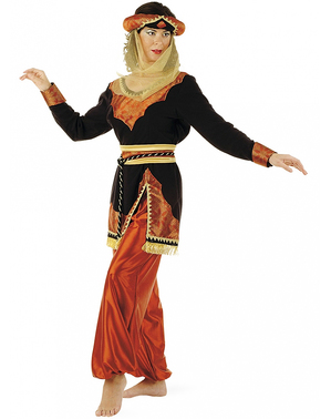 תלבושות נסיכה ערביות