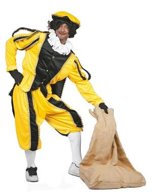 Yellow Peter, kostum penolong Saint Nicholas untuk wanita
