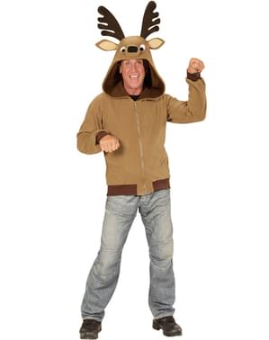 Sweater met grappig rendier voor volwassenen