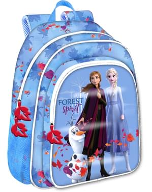 Frozen 2 rugtas in blauw