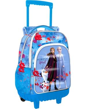 Frozen 2 trolley in blauw
